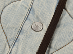 M65 inner cotton jacket with wool pockets