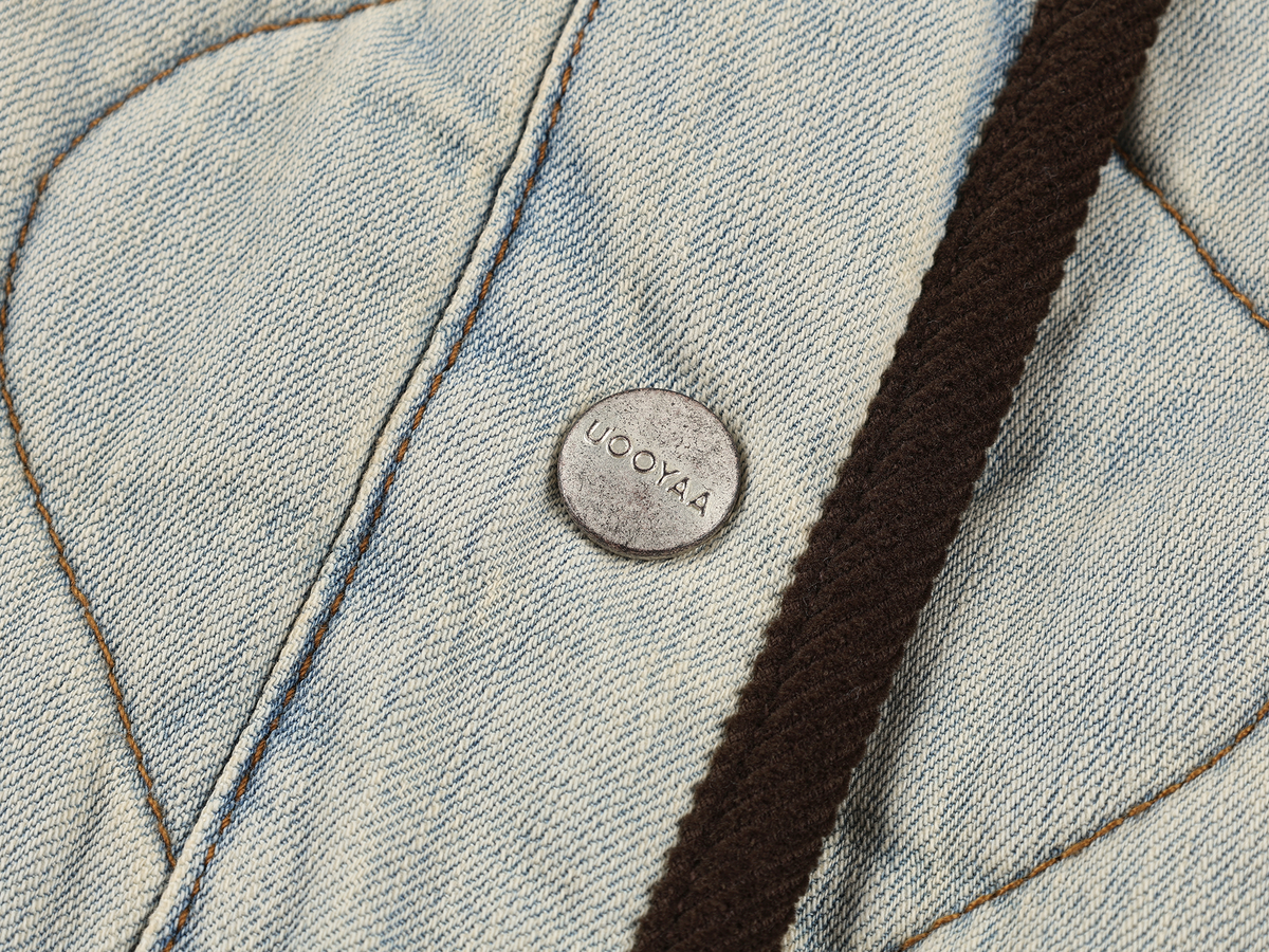 M65 inner cotton jacket with wool pockets