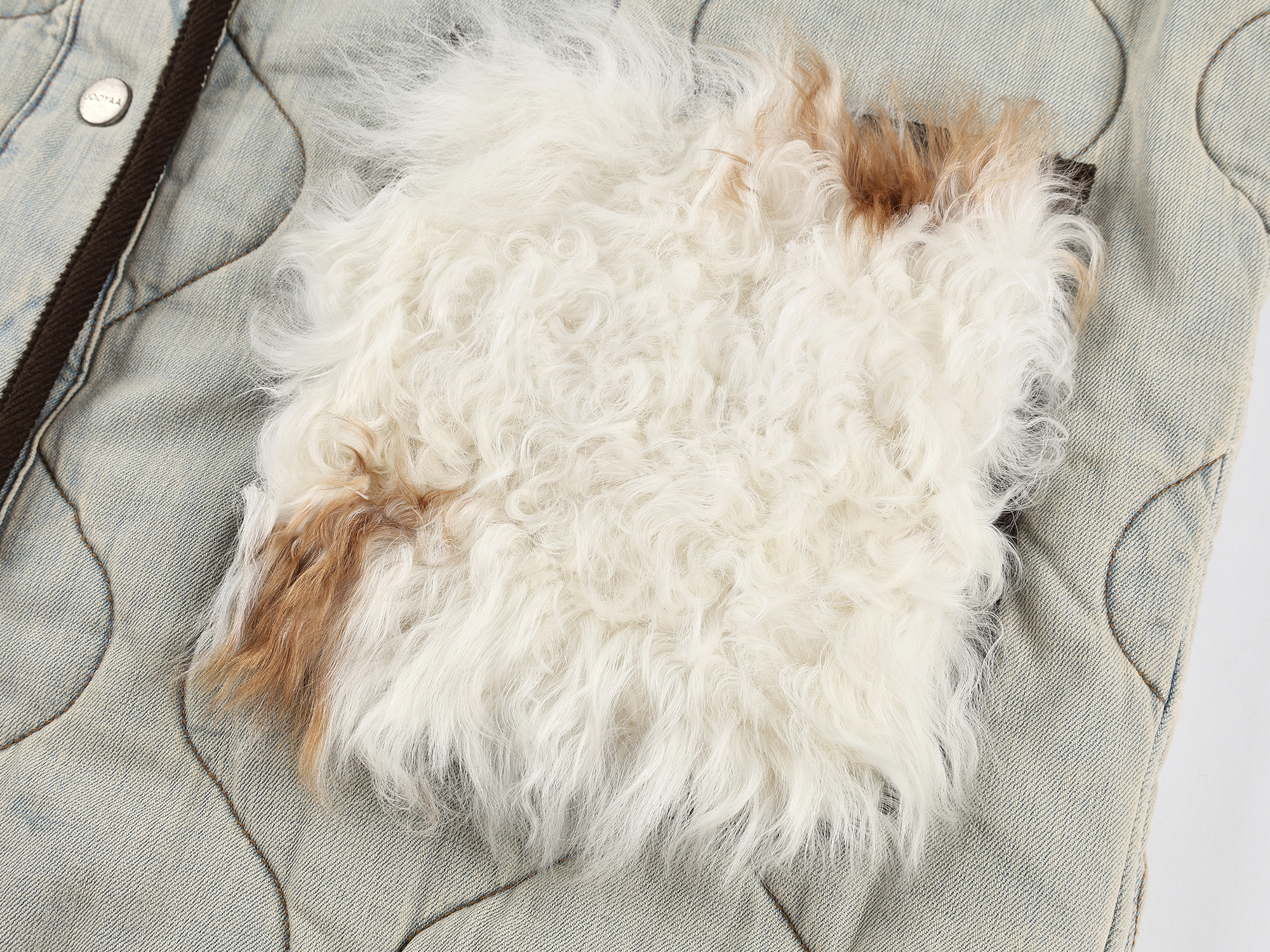 M65 inner cotton jacket with wool pockets