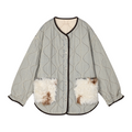 M65 inner cotton jacket with wool pockets