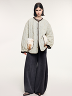 M65 inner cotton jacket with wool pockets