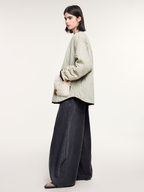 M65 inner cotton jacket with wool pockets