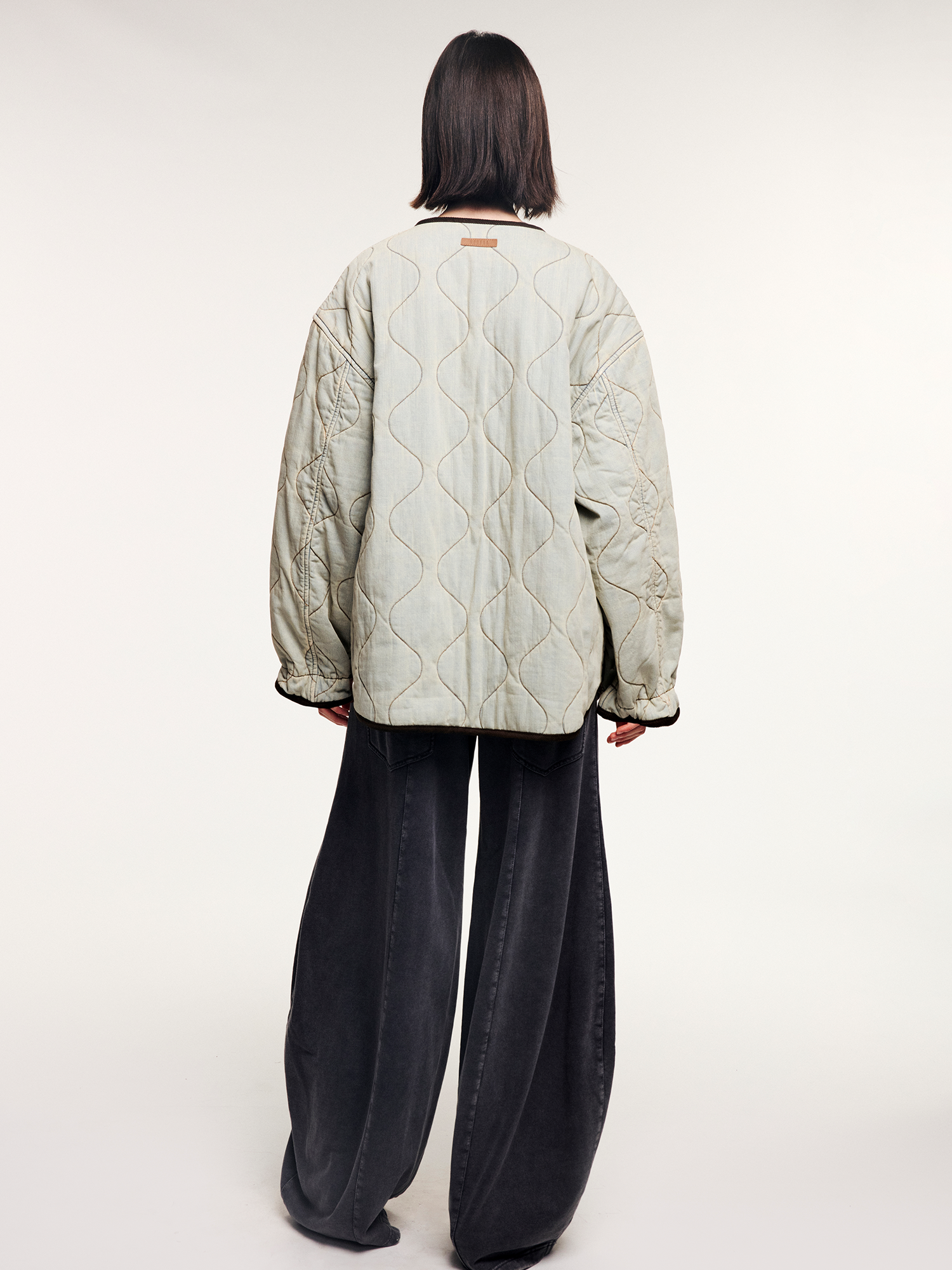 M65 inner cotton jacket with wool pockets