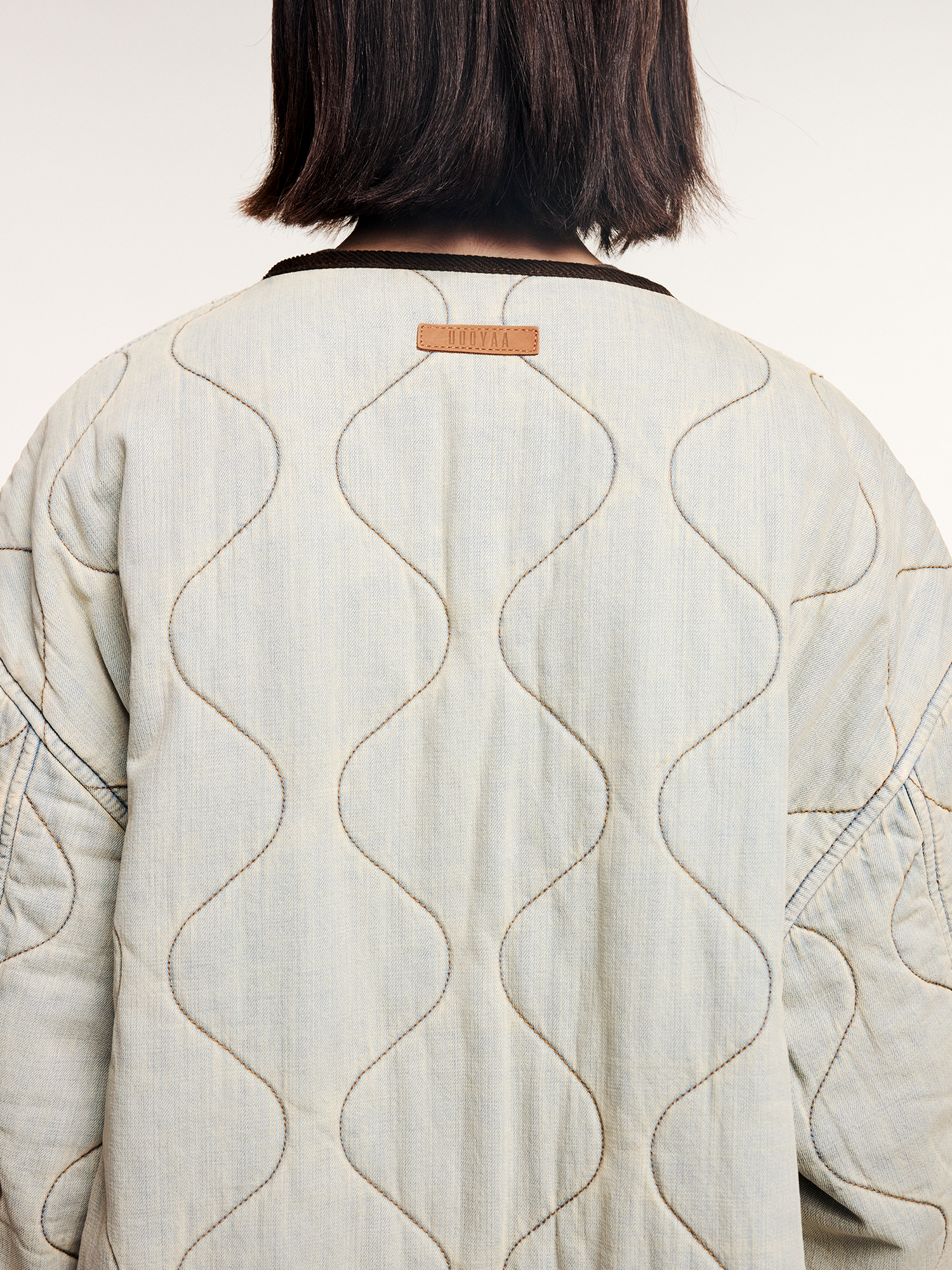 M65 inner cotton jacket with wool pockets