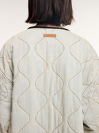 M65 inner cotton jacket with wool pockets