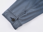 Wool collar french workwear cotton jacket