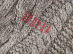 Two-piece layered cardigan-style padded jacket