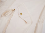 Parka with toscana shearling collar