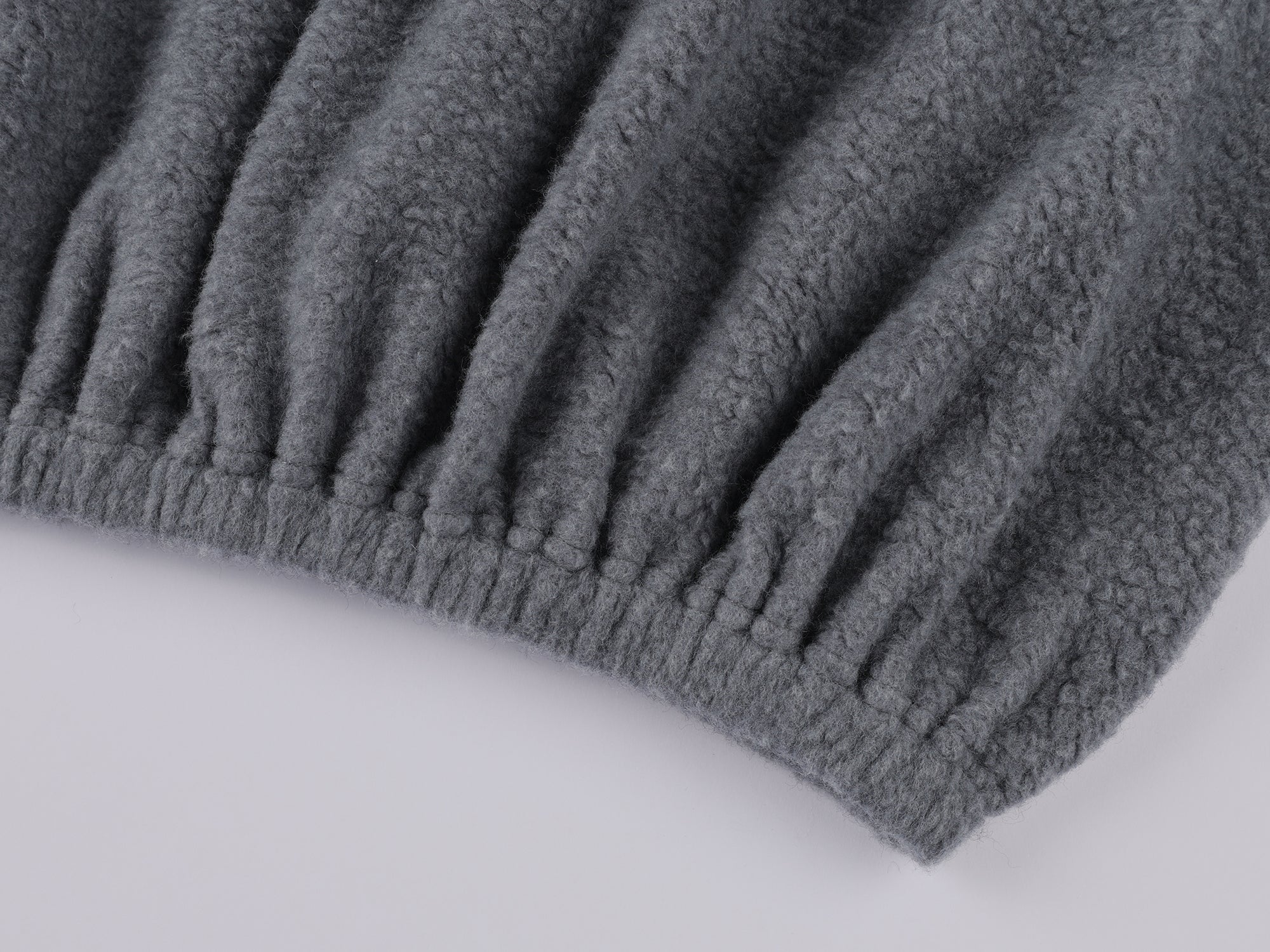 Sad bear embroidered hoodie