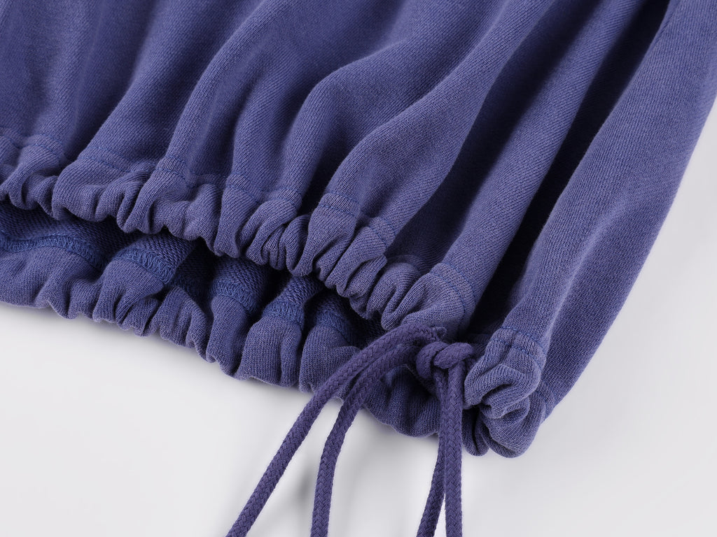 Handcrafted wool felt octopus hoodie