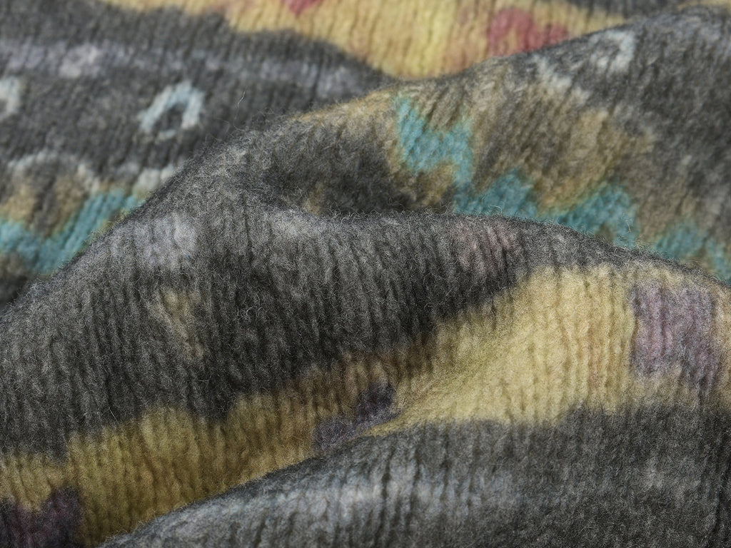 Vintage sweater print pullover knit