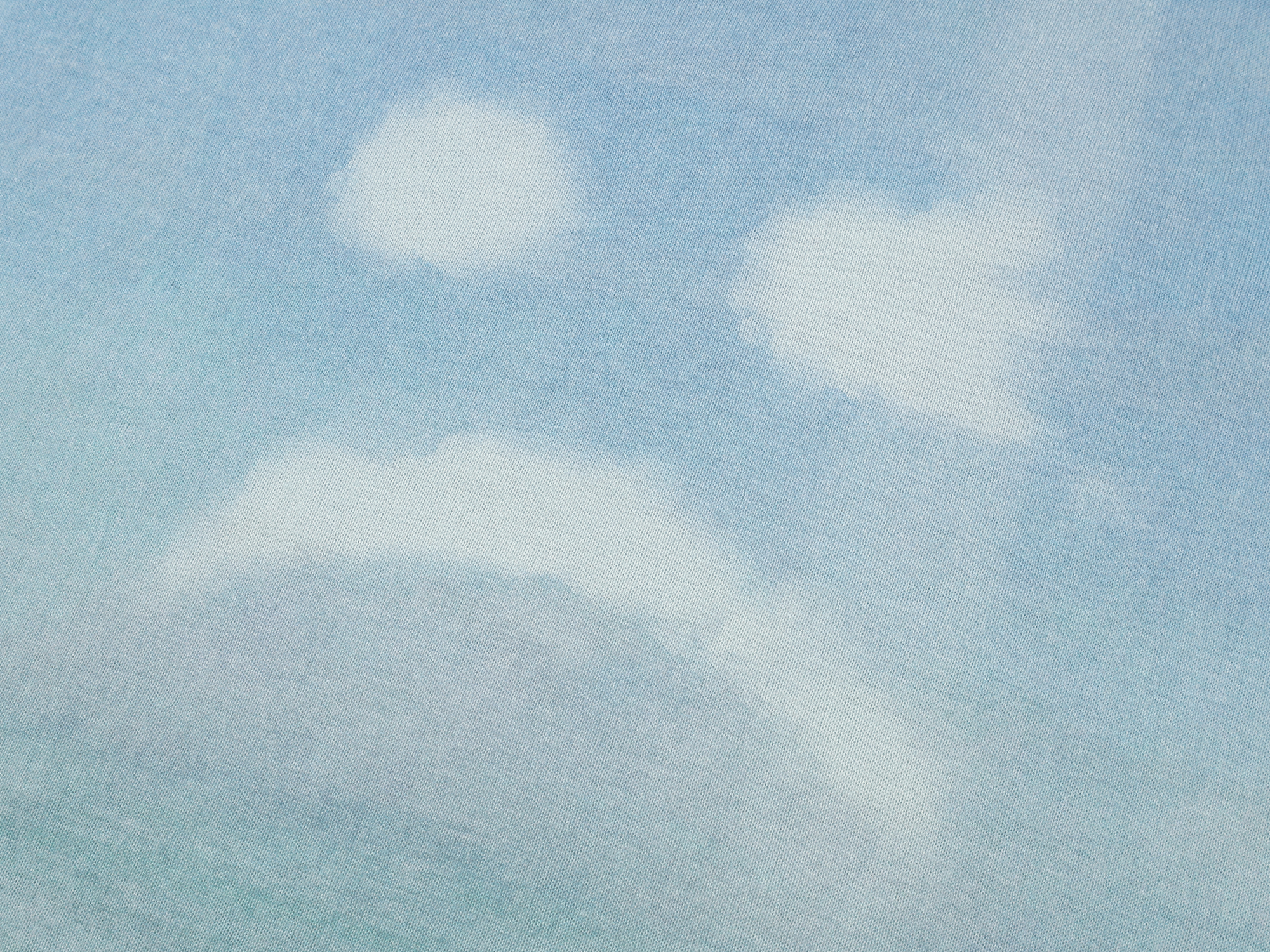 Crying cloud face pullover sweater