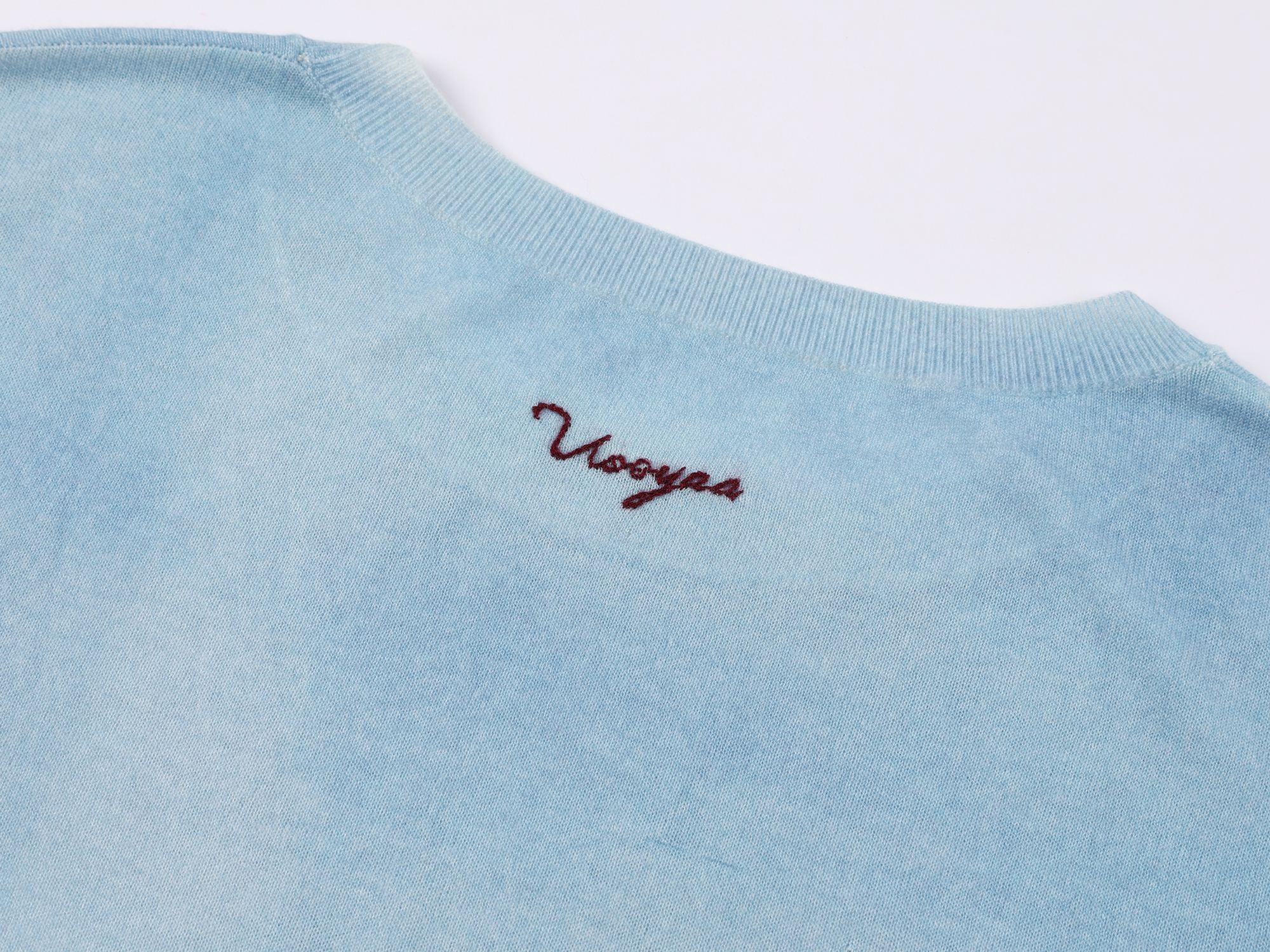 Crying cloud face pullover sweater