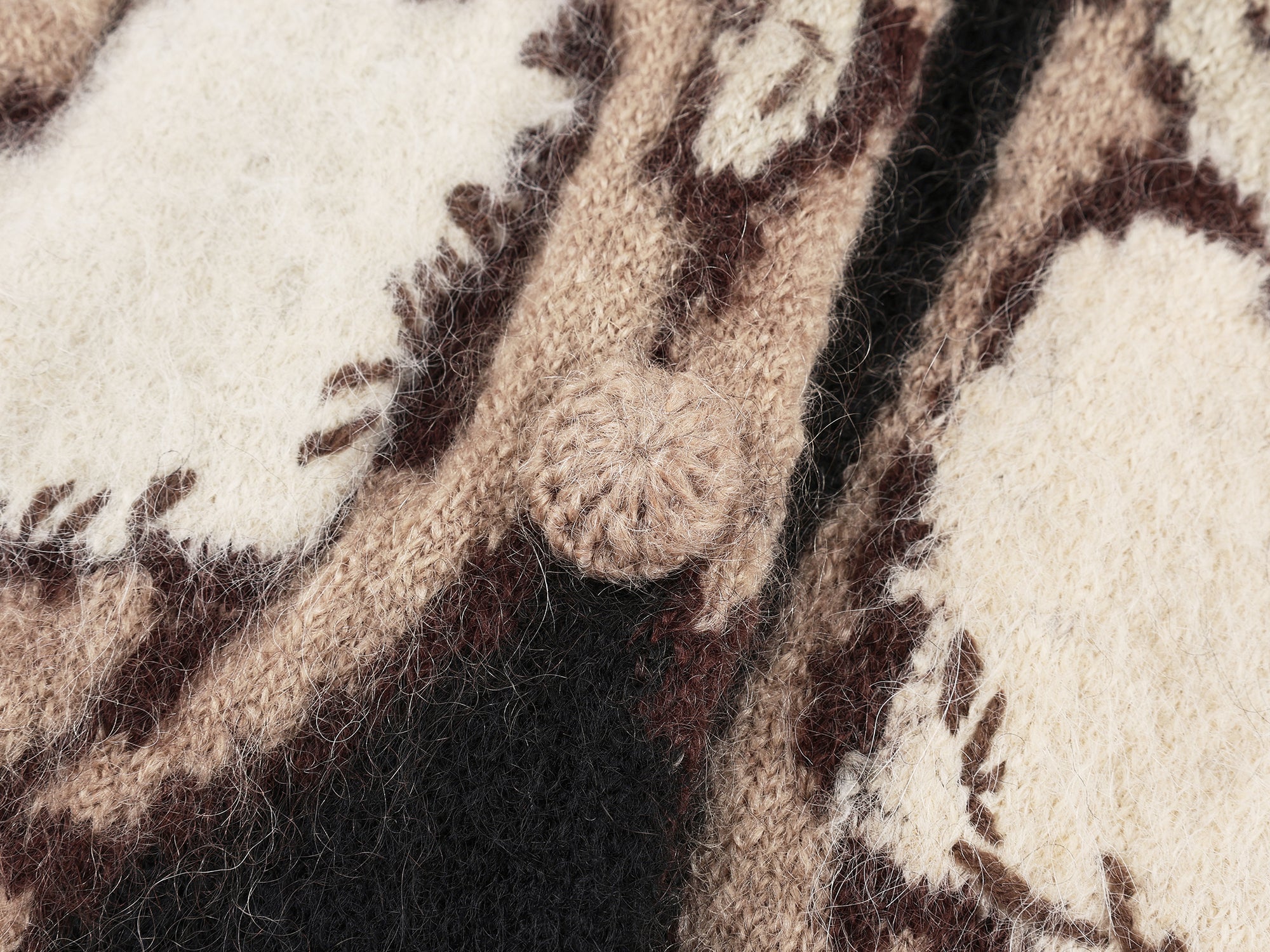 Bunny sprite knit cardigan