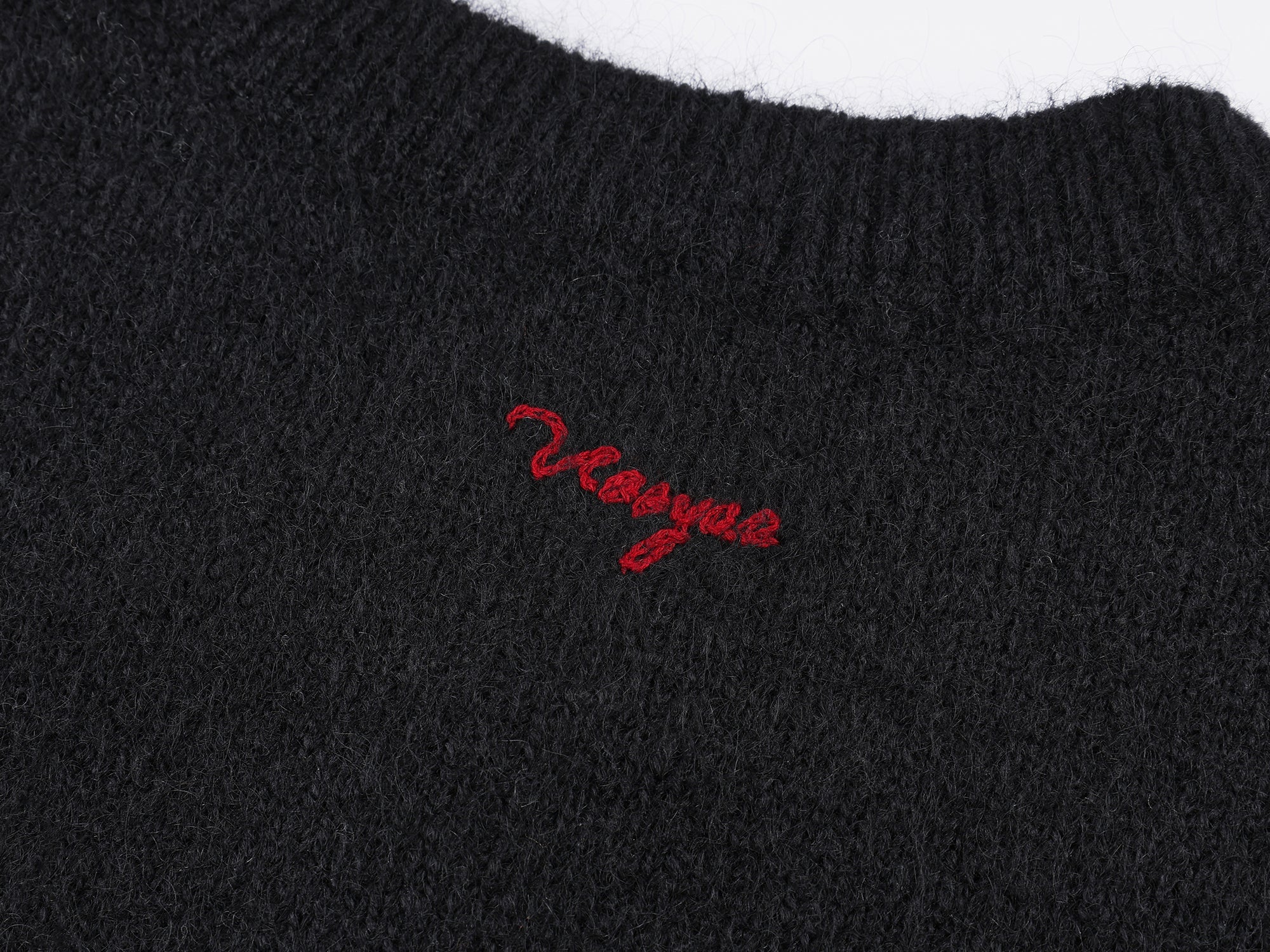 Bunny sprite knit cardigan