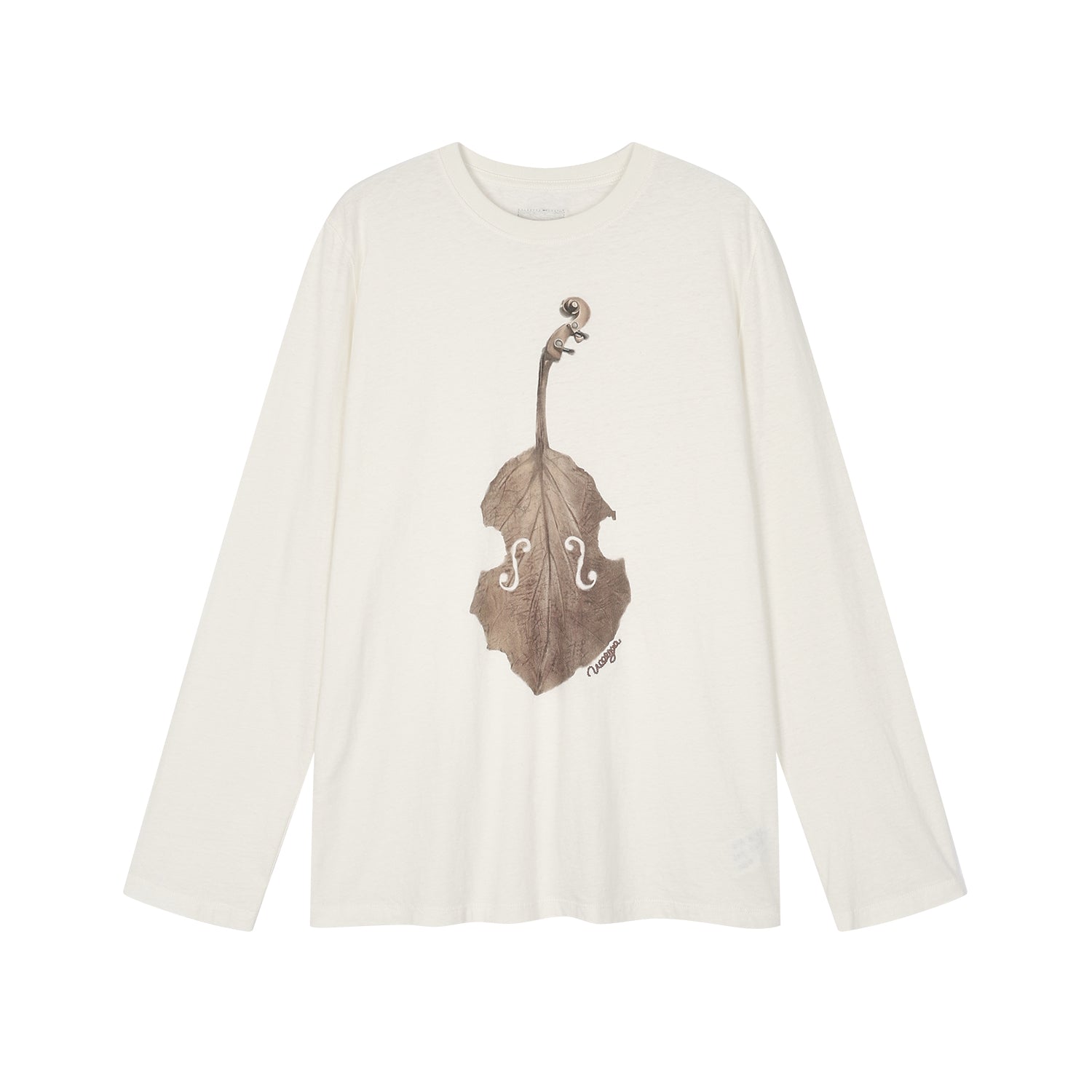 Magical garden long-sleeve t-shirt