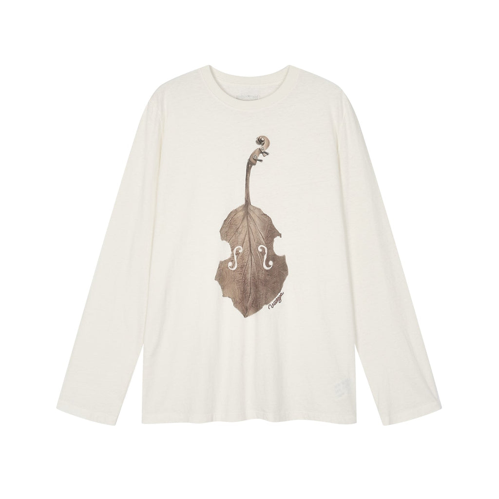 Magical garden long-sleeve t-shirt
