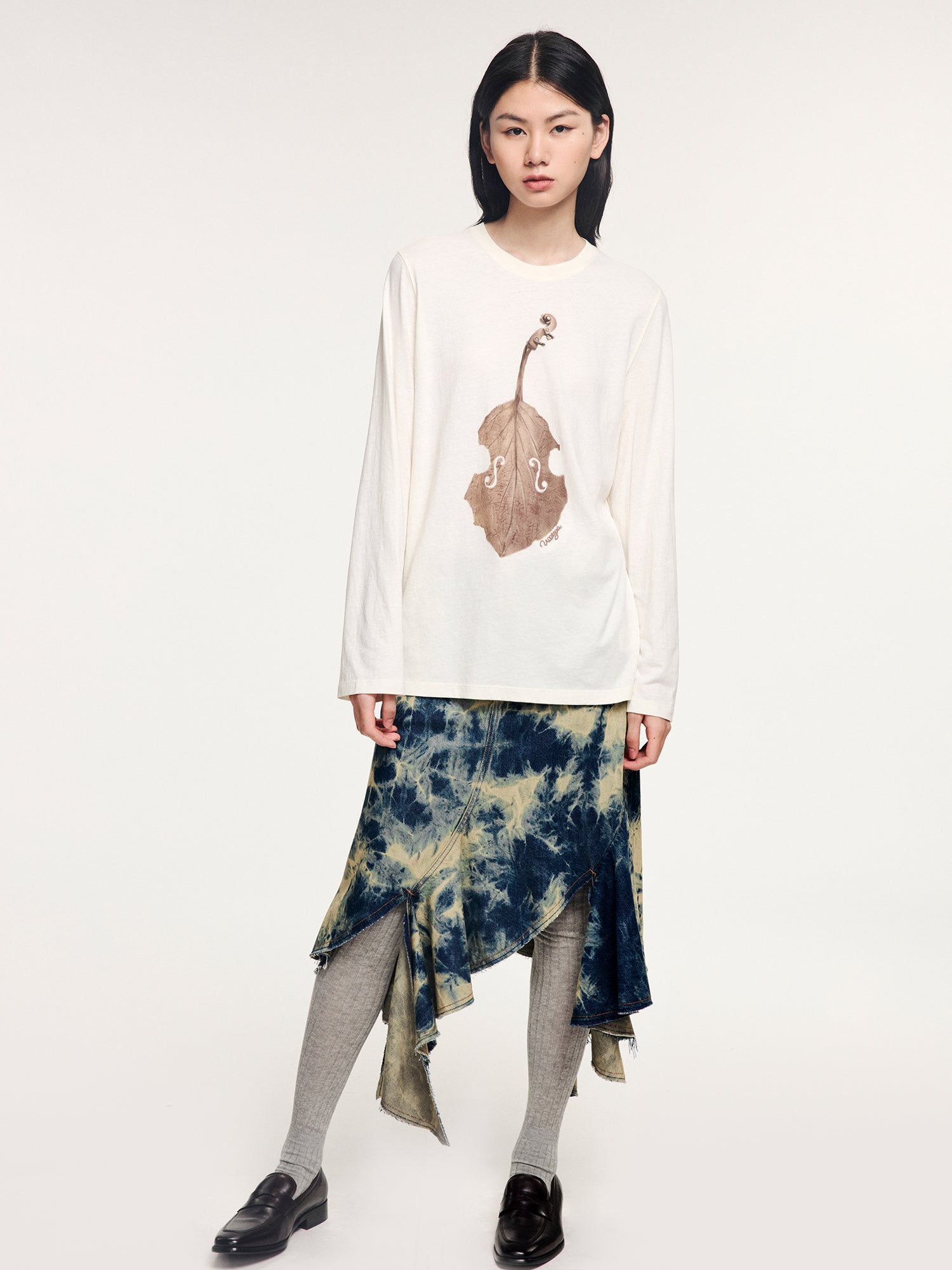 Magical garden long-sleeve t-shirt