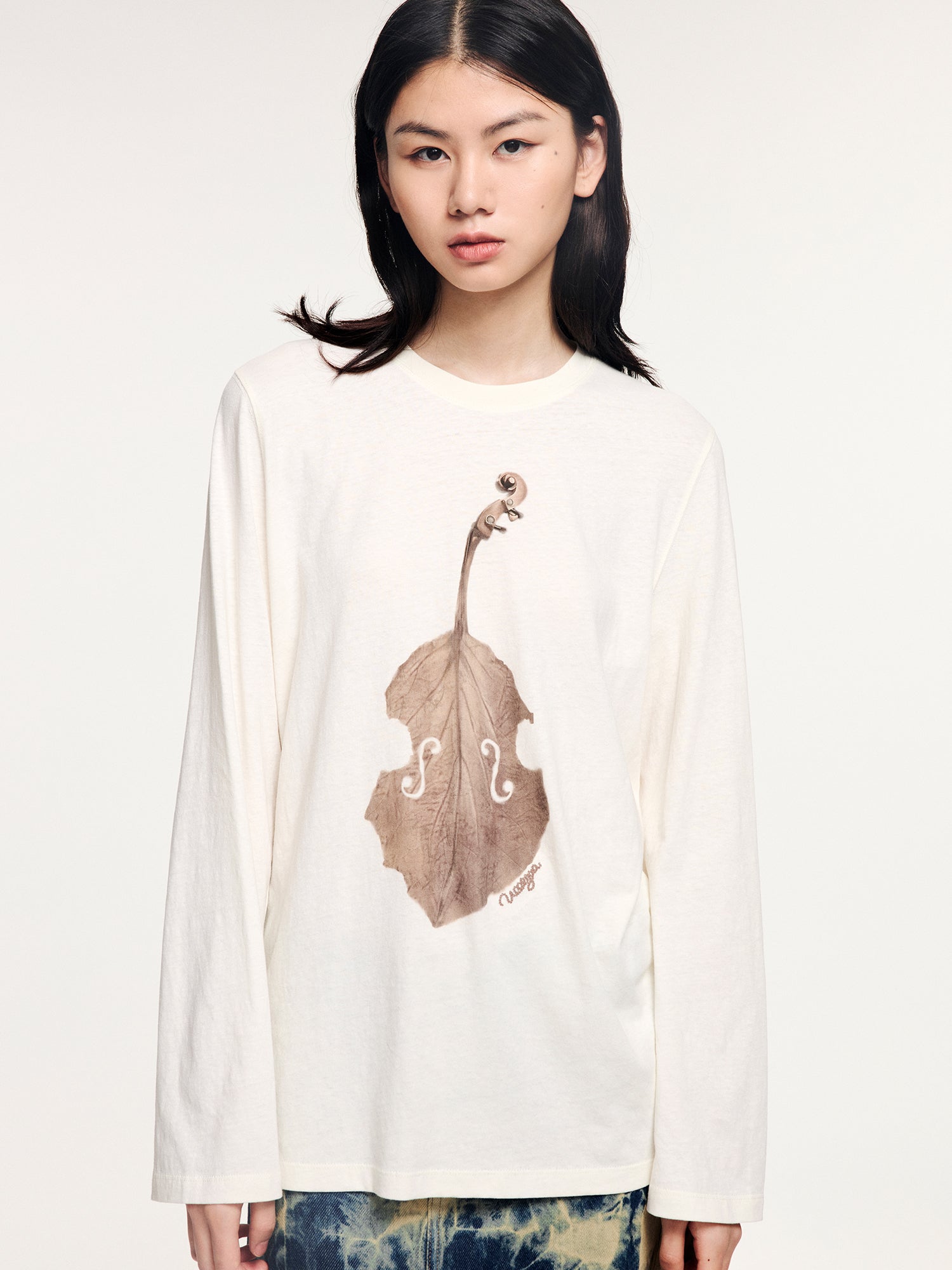 Magical garden long-sleeve t-shirt