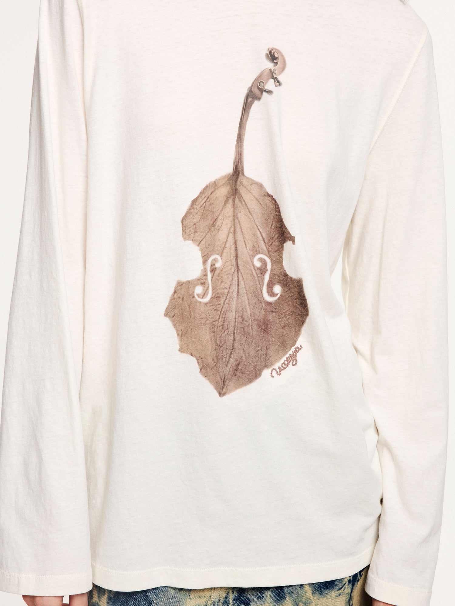 Magical garden long-sleeve t-shirt