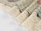 Magical garden floral lace panel long sleeve t-shirt