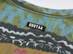 Hand-drawn fair isle print long sleeve t-shirt