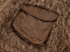 Plush field jacket