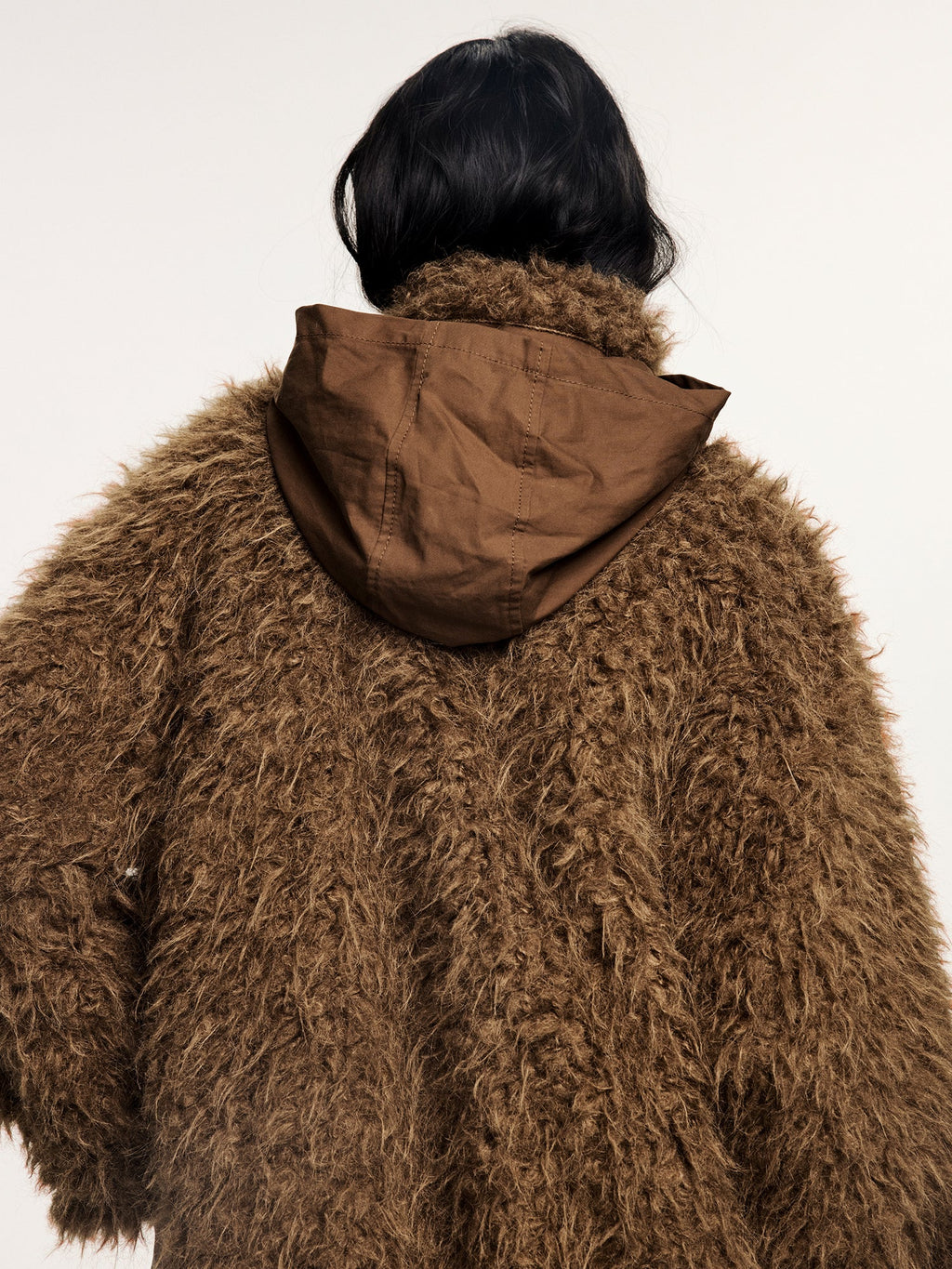 Plush field jacket