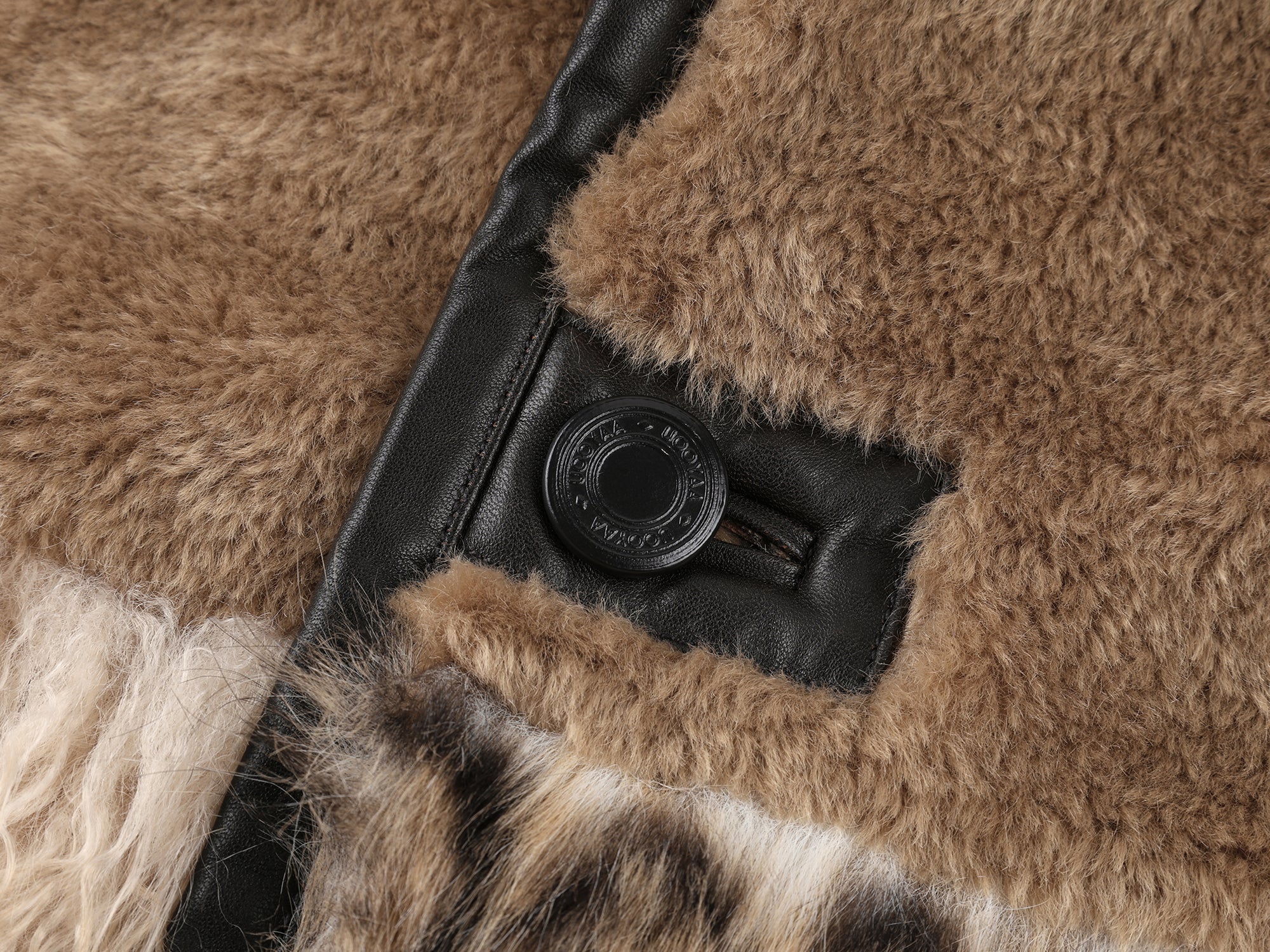 Reversible fleece panel jacket