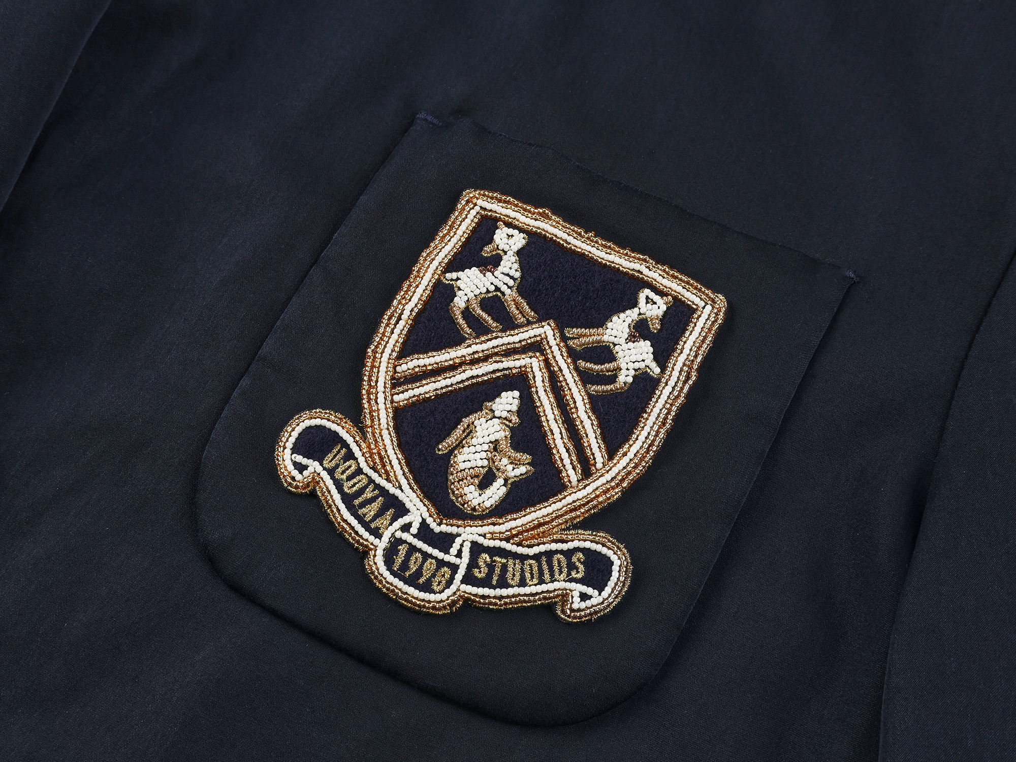 Academy quilted blazer