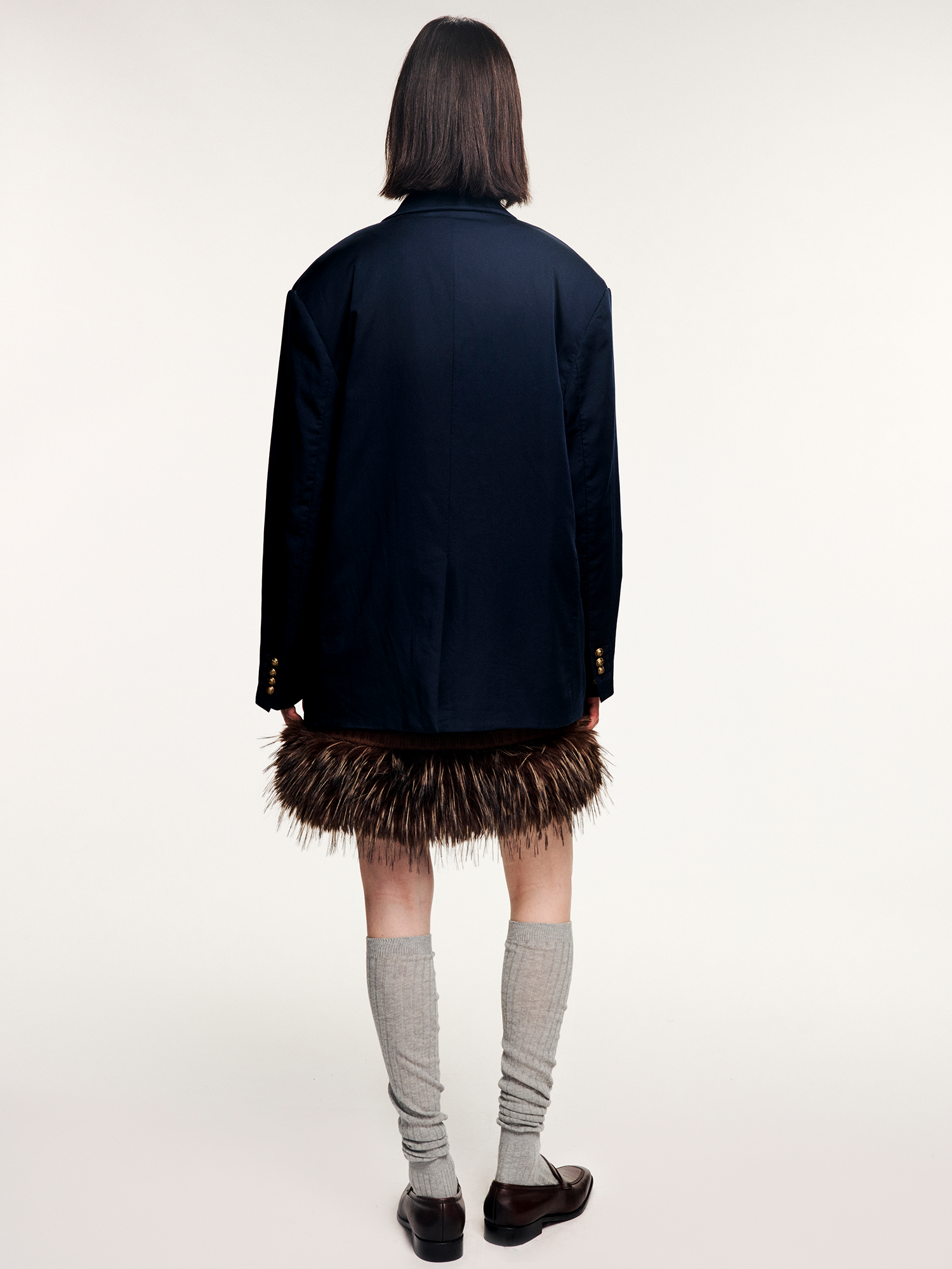 Academy quilted blazer