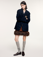 Academy quilted blazer