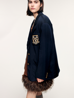 Academy quilted blazer