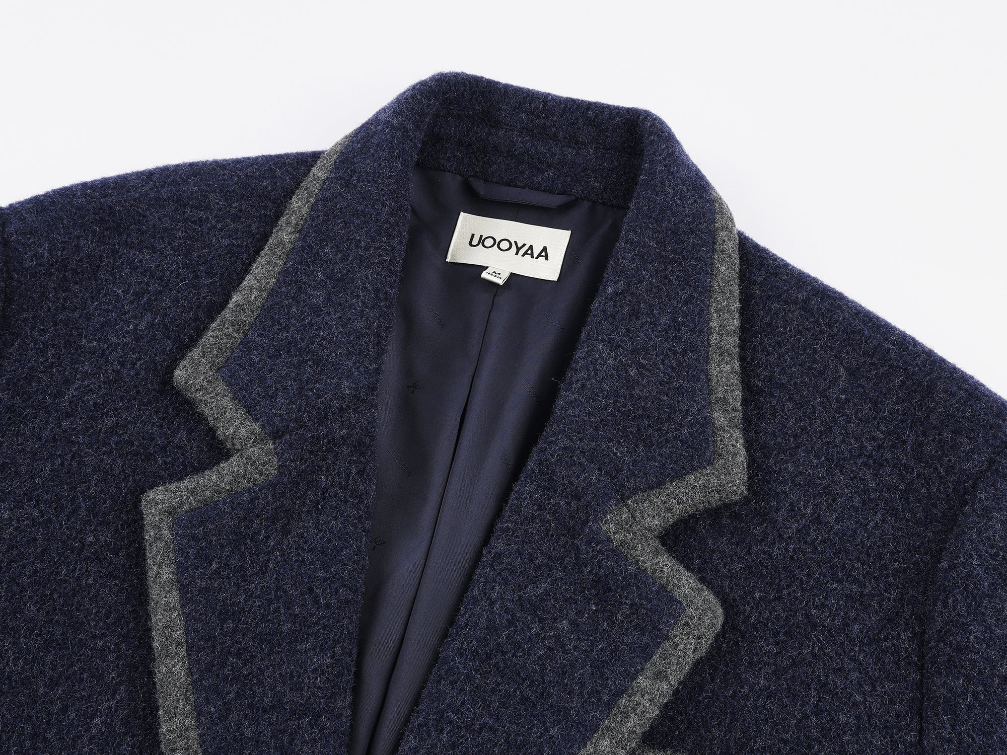 Wool college blazer
