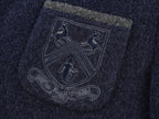 Wool college blazer