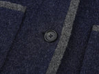 Wool college blazer