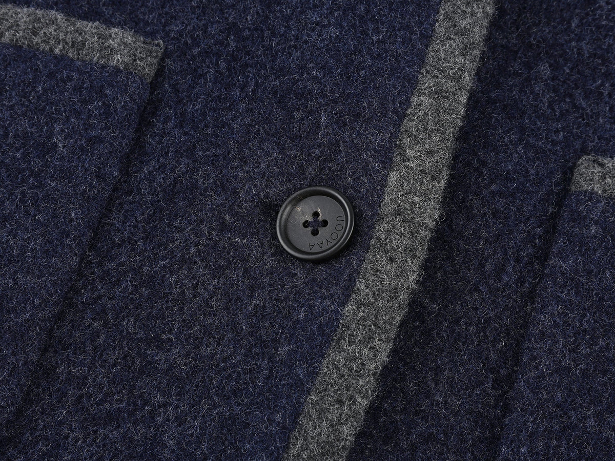 Wool college blazer