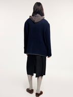 Wool college blazer