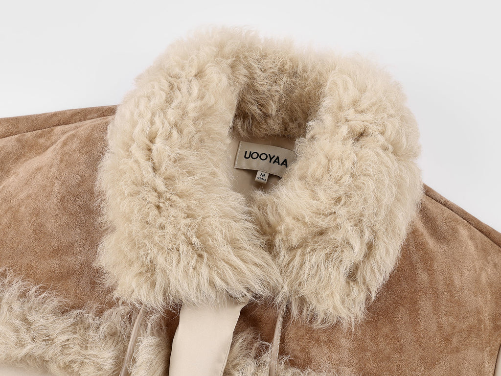 Bear-inspired puffer jacket