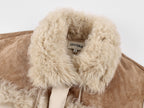 Bear-inspired puffer jacket