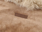 Bear-inspired puffer jacket
