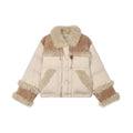 Bear-inspired puffer jacket