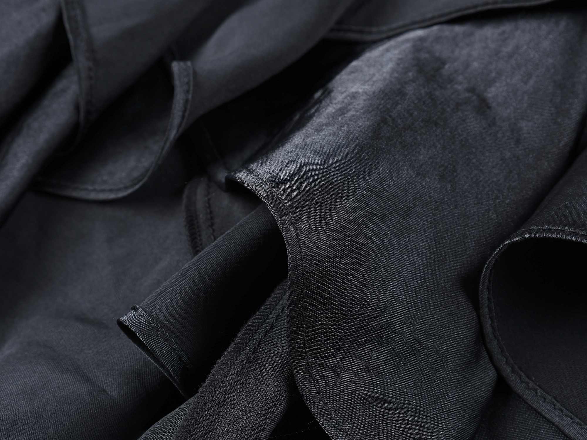 Conch ice cream panel dress