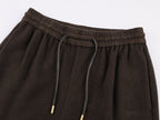 Flare knit pants