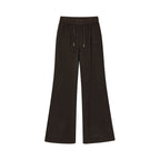 Flare knit pants