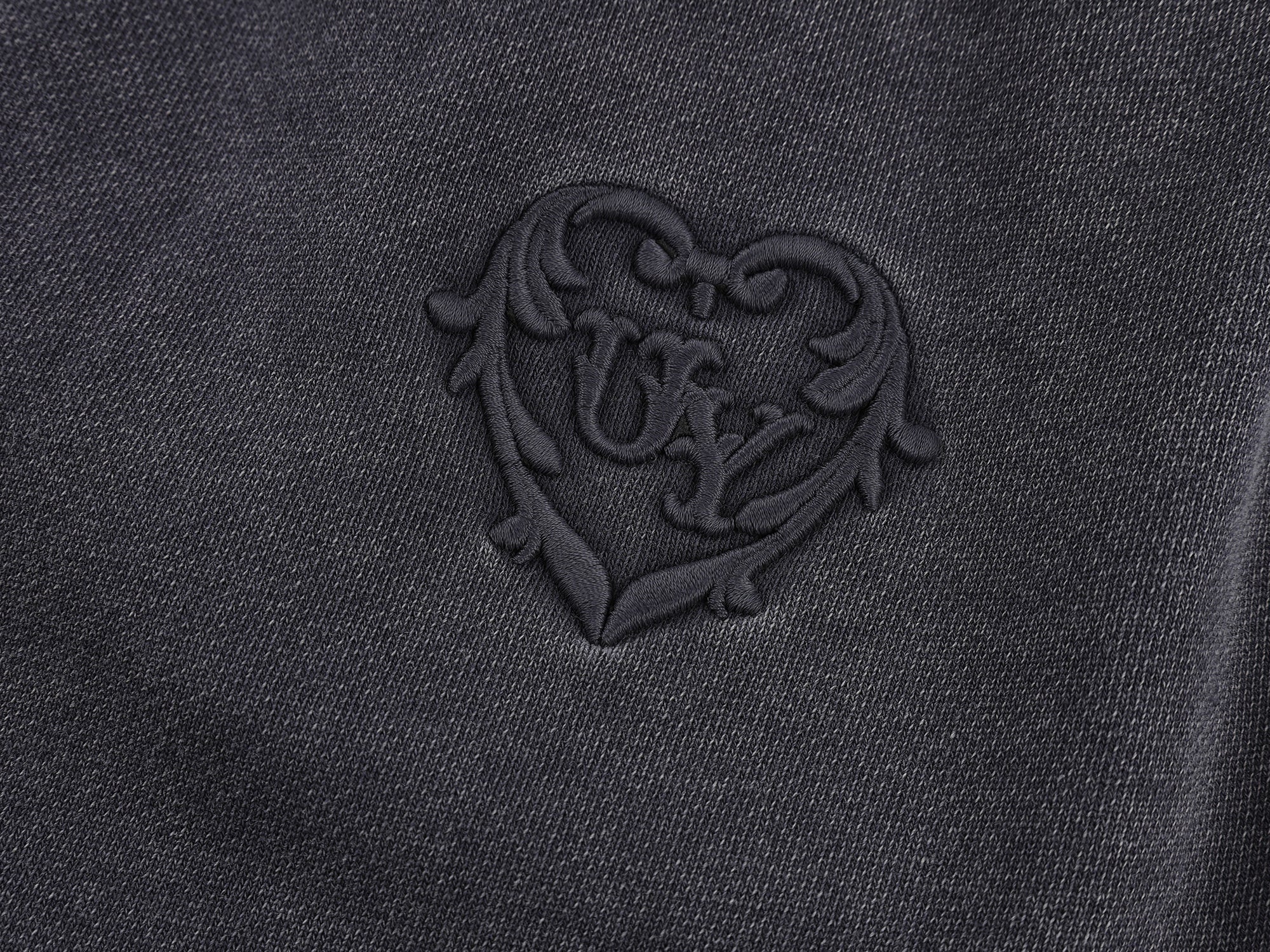 Washed balloon sweatpants