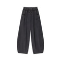 Washed balloon sweatpants