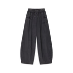 Washed balloon sweatpants