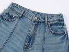 Rhinestone balloon jeans