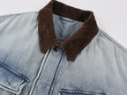 Aluminum wire denim fishing jacket